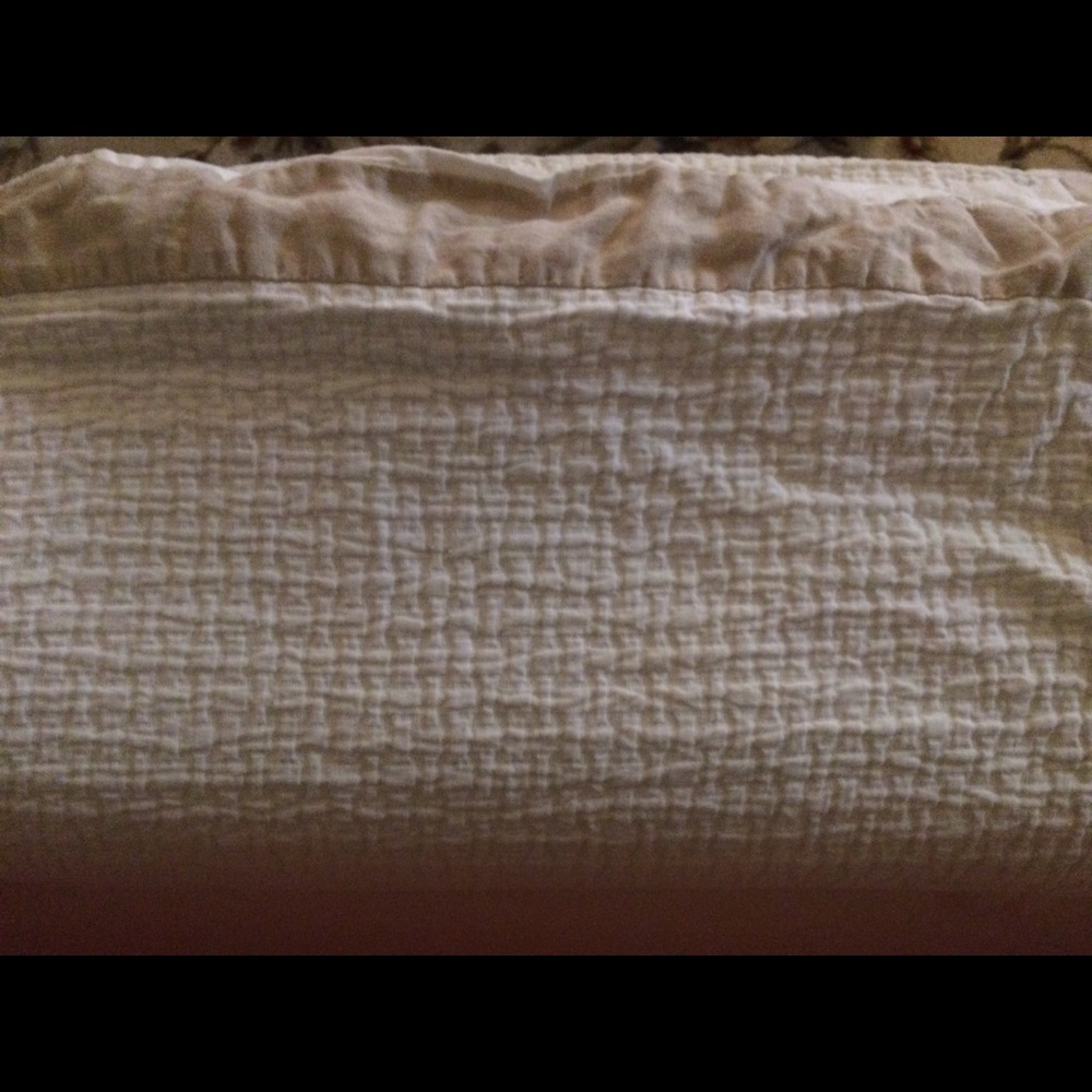 Shabby chic queen duvet cover & sham set